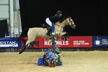 An Emotional win Anna Sumner and Our Dun in the Pony Discovery Championship